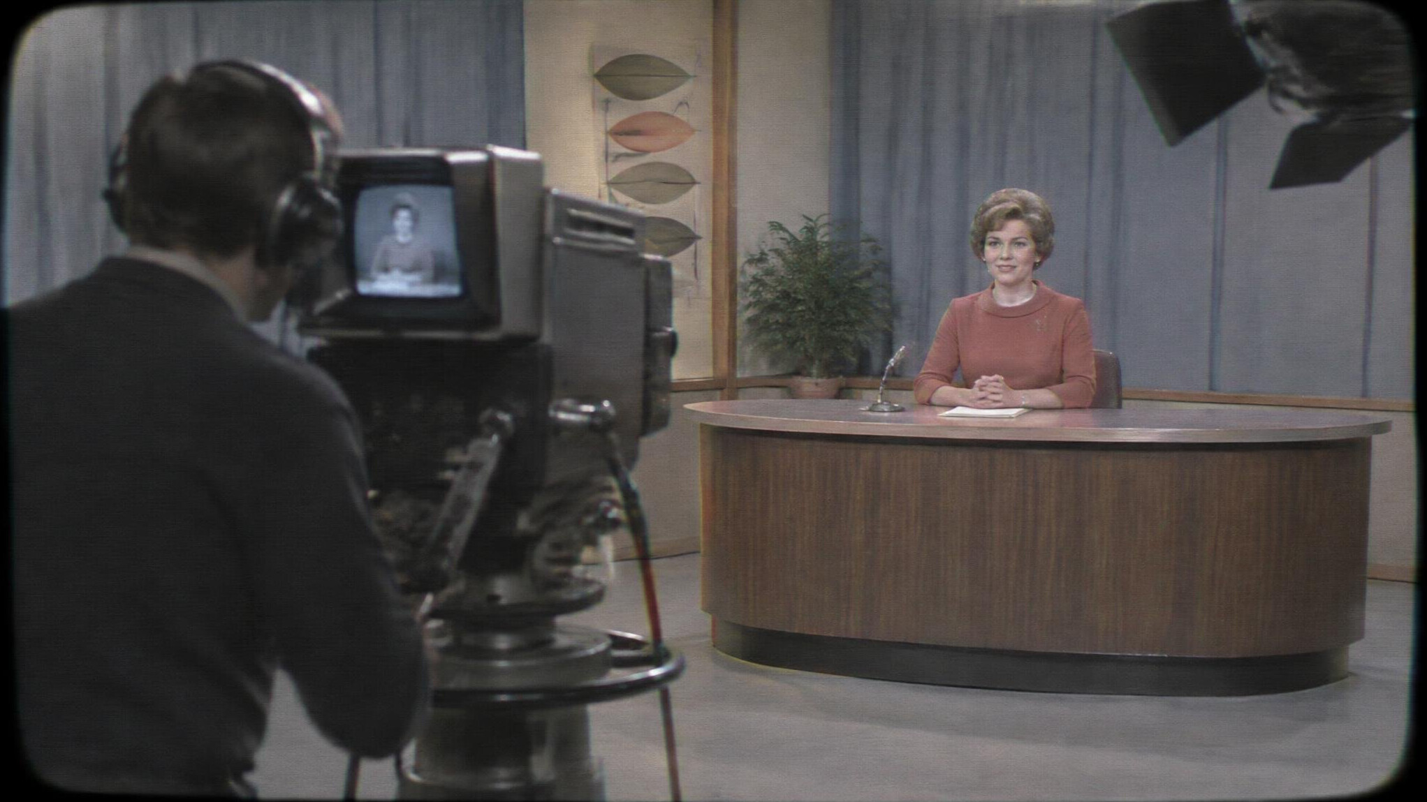 vintage television broadcast