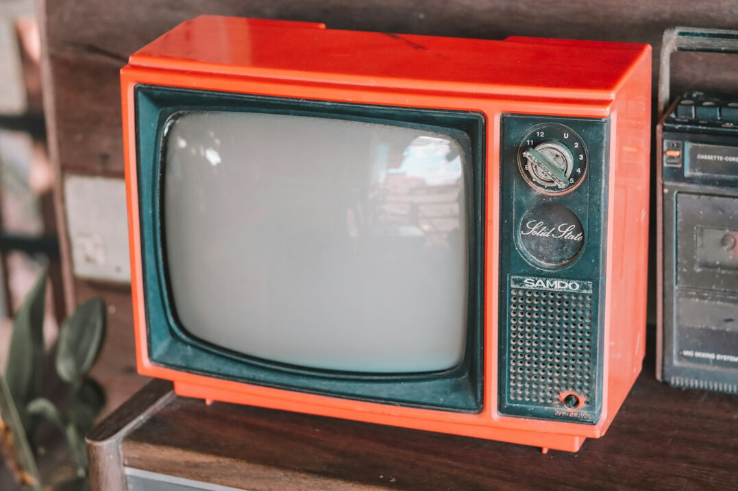 old television inventor working