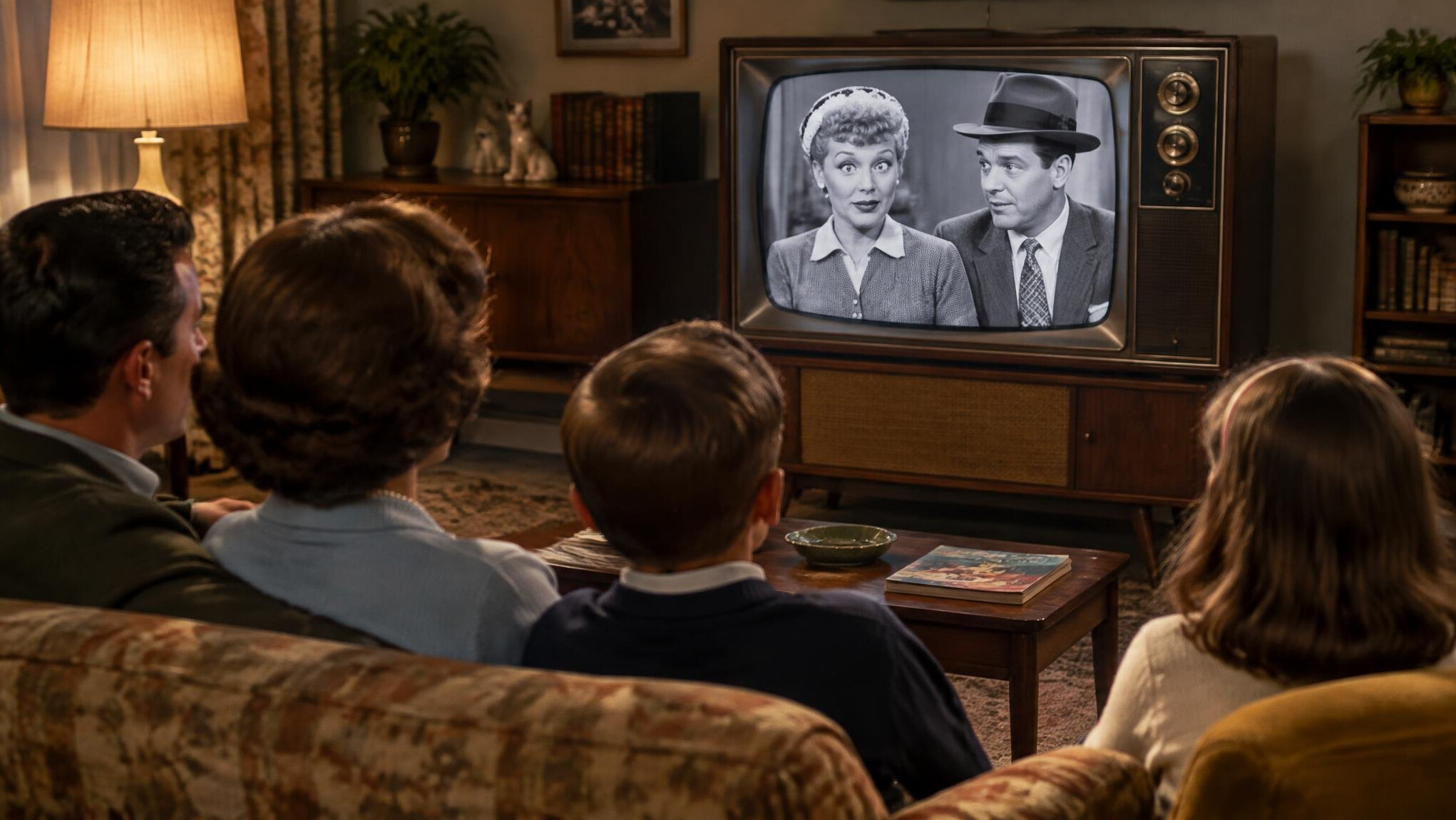 television legends on screen