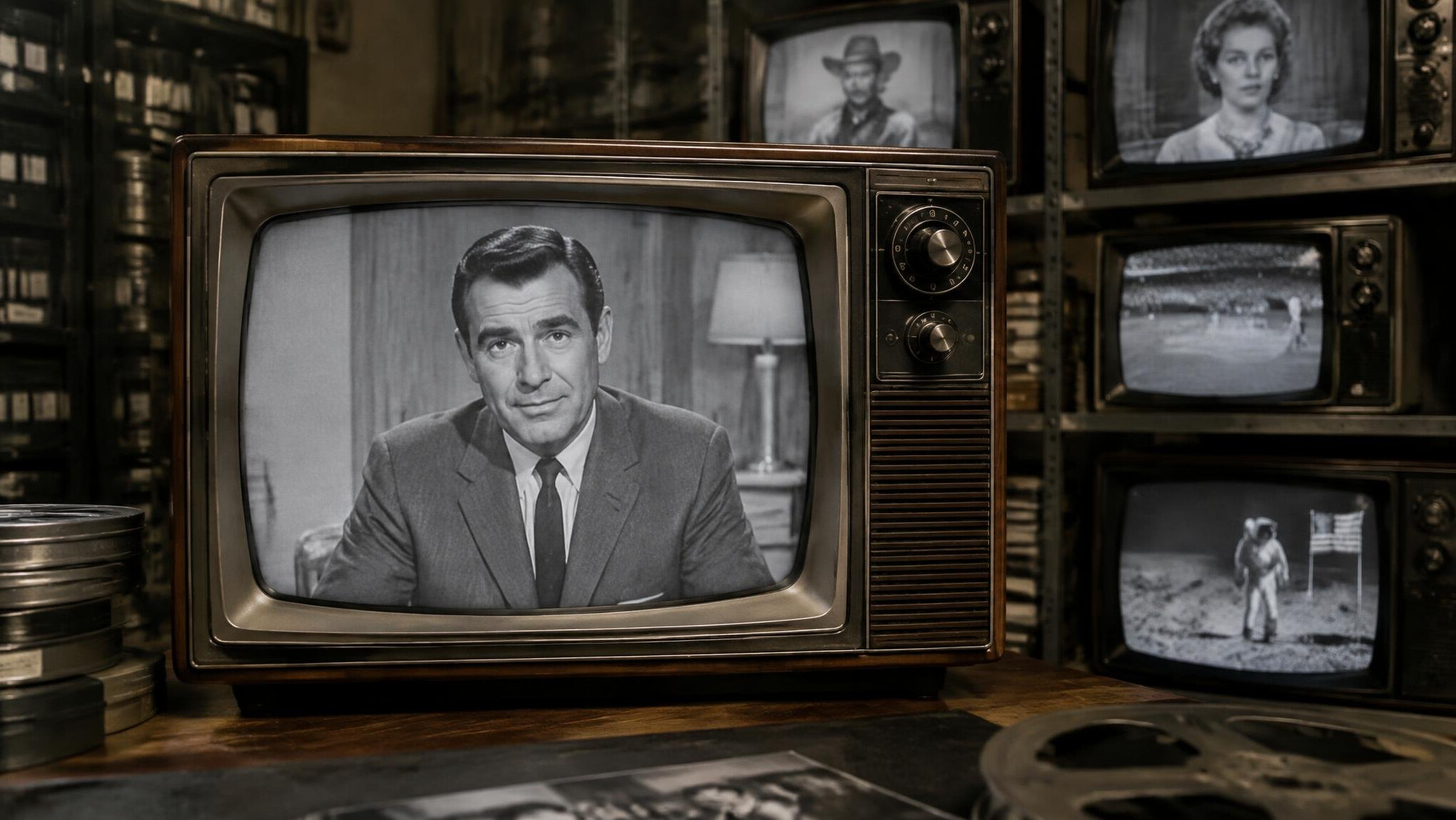 vintage television archive