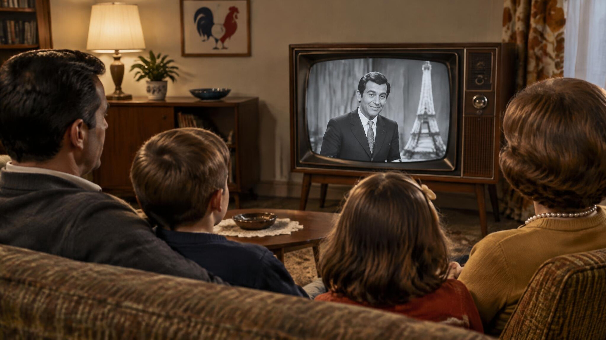 vintage tv audience