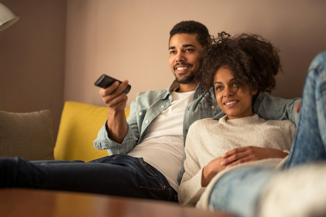 modern television watching